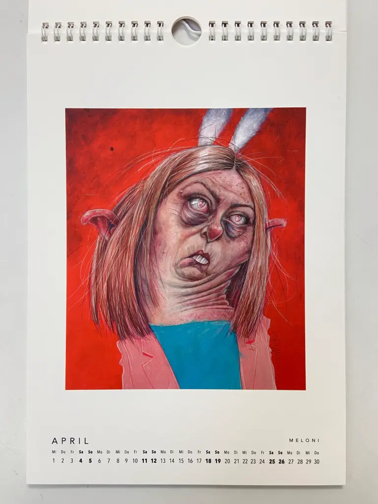 Kunstdruck-Kalender 2026