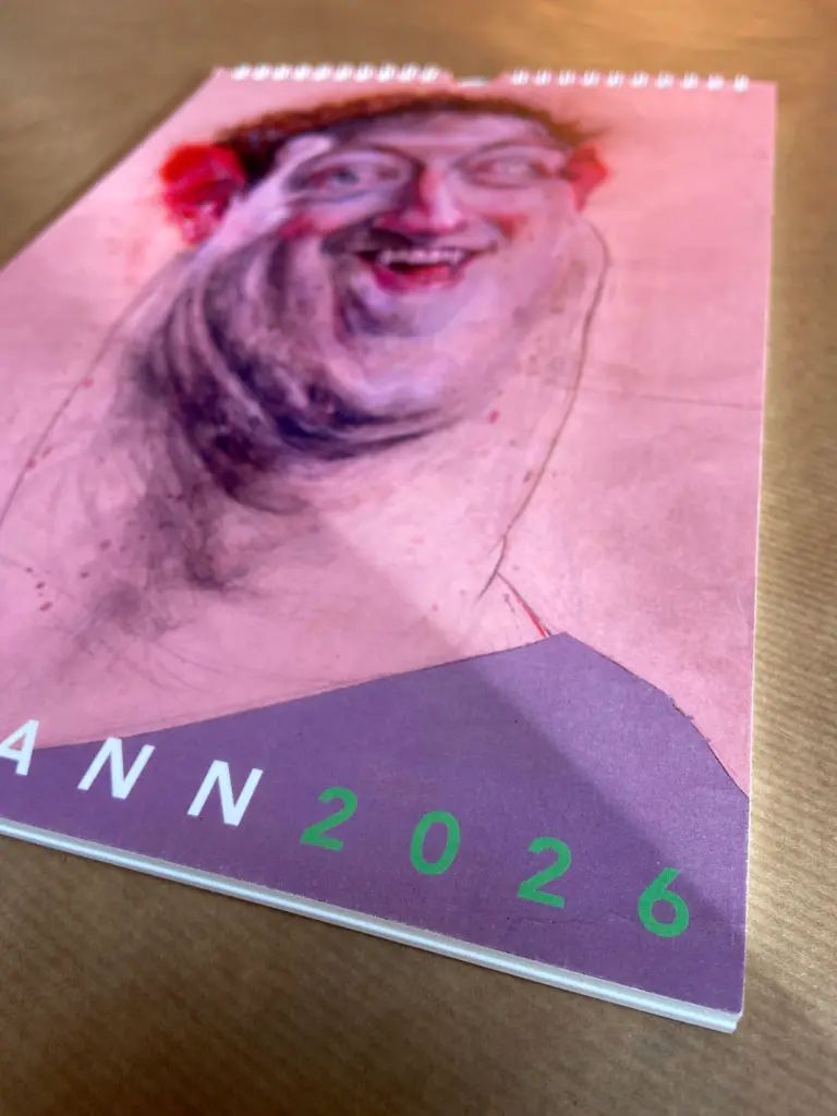 Kunstdruck-Kalender 2026