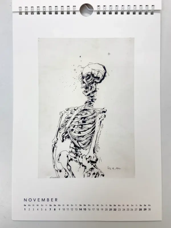 Kunstdruck-Kalender 2026 – Bild 13