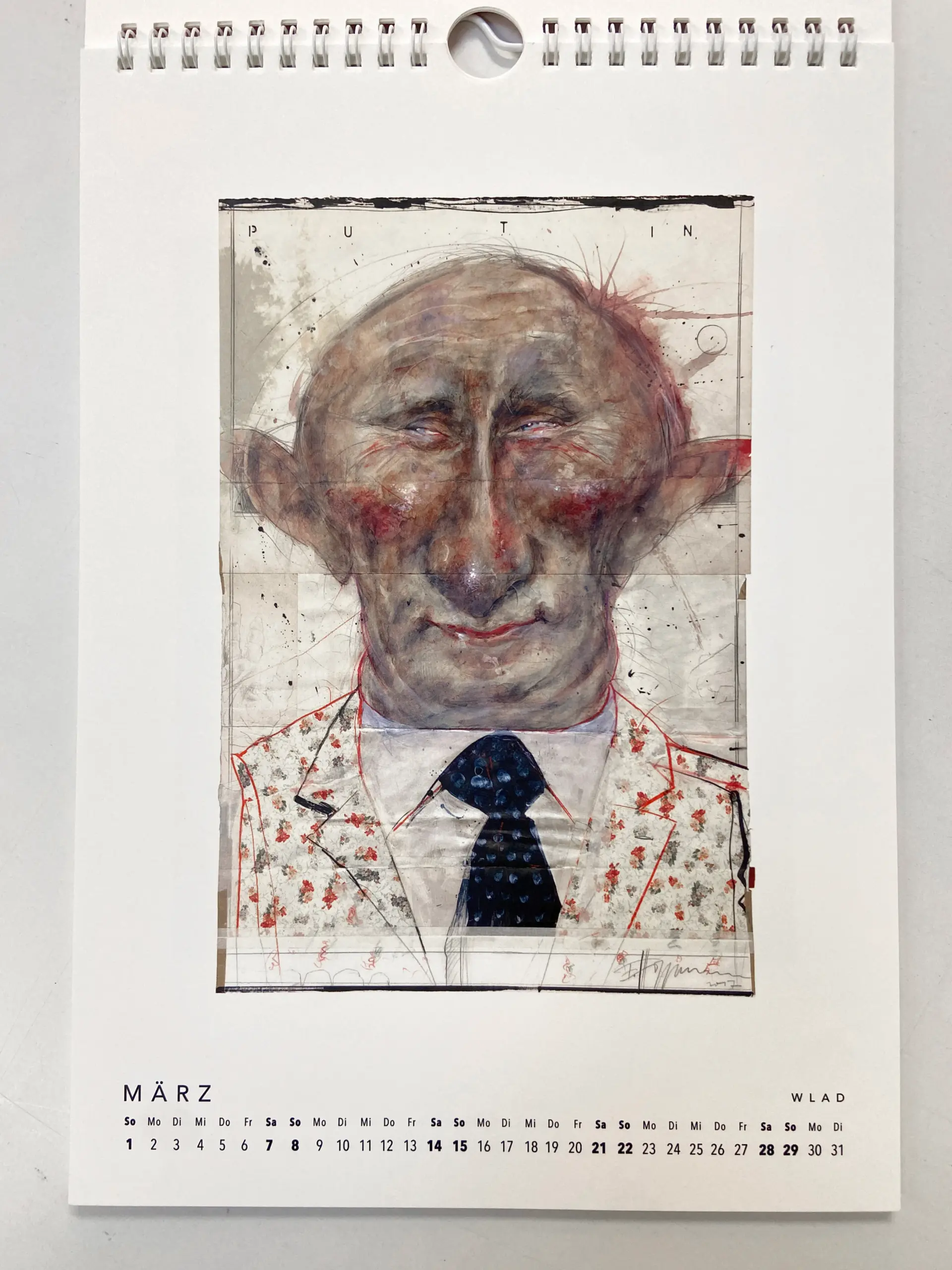 Kunstdruck-Kalender 2026 – Bild 5